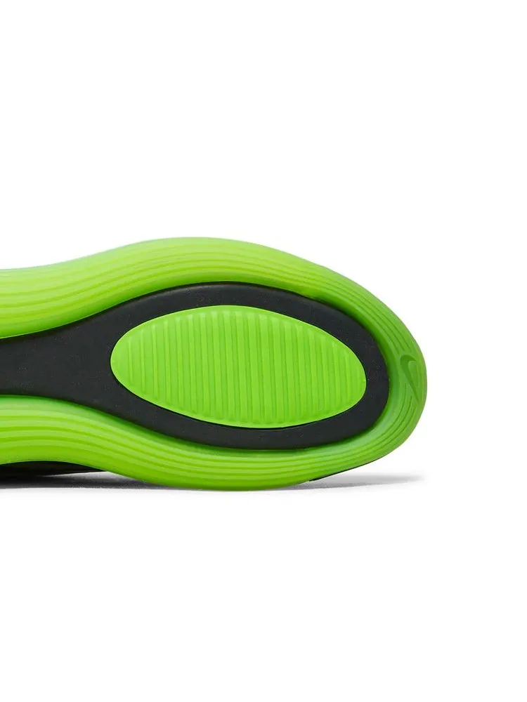 Кроссовки Nike Air Max 720 'Green Volt' — изображение 6 из 9, серый