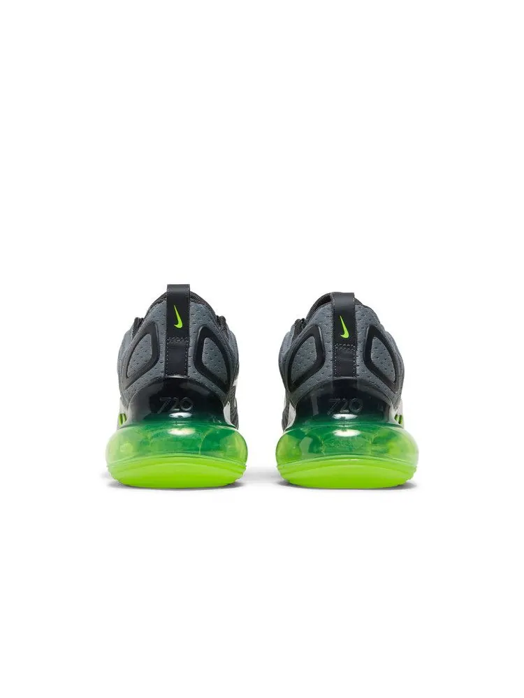 Кроссовки Nike Air Max 720 'Green Volt' — изображение 7 из 9, серый
