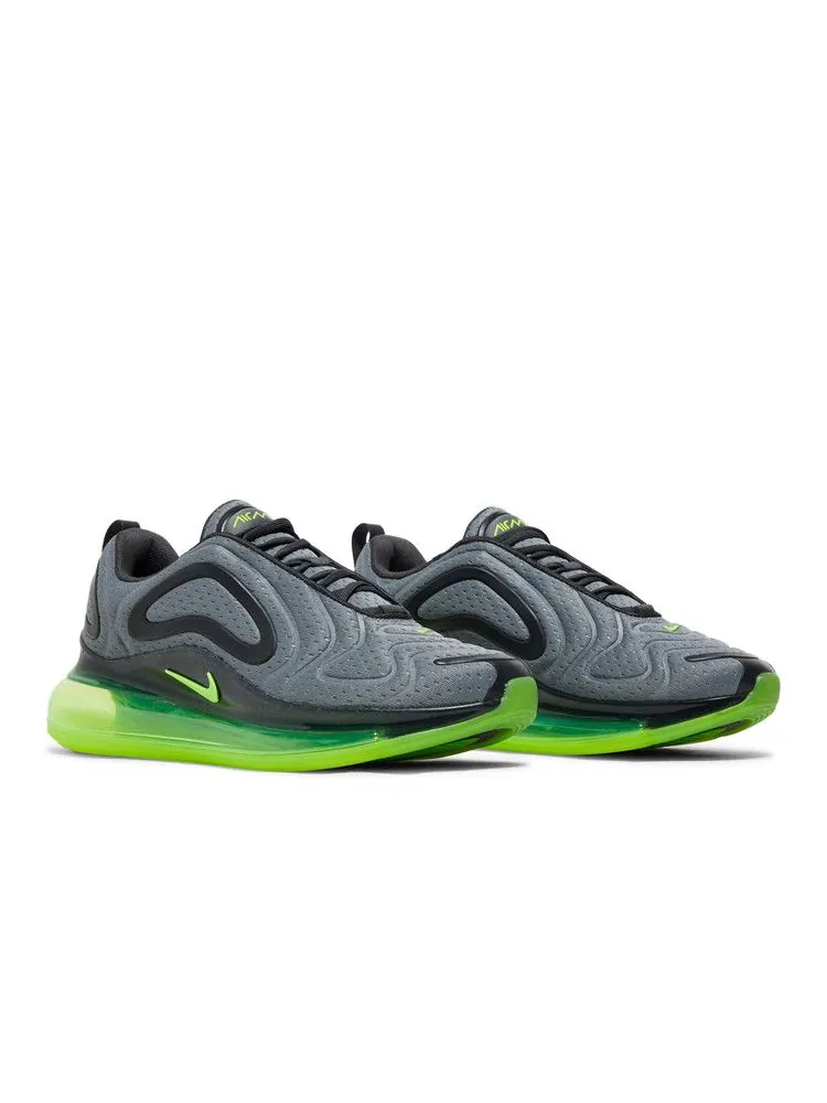 Кроссовки Nike Air Max 720 'Green Volt' — изображение 9 из 9, серый