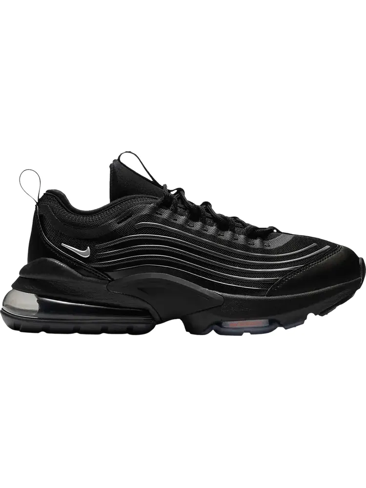 Кроссовки Nike Air Max Zoom 950 GS 'Black Metallic Silver' — изображение 1 из 1, черный