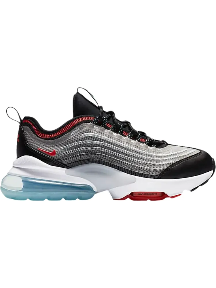 Кроссовки Nike Air Max Zoom 950 GS 'White Chile Red' — изображение 1 из 1, черный
