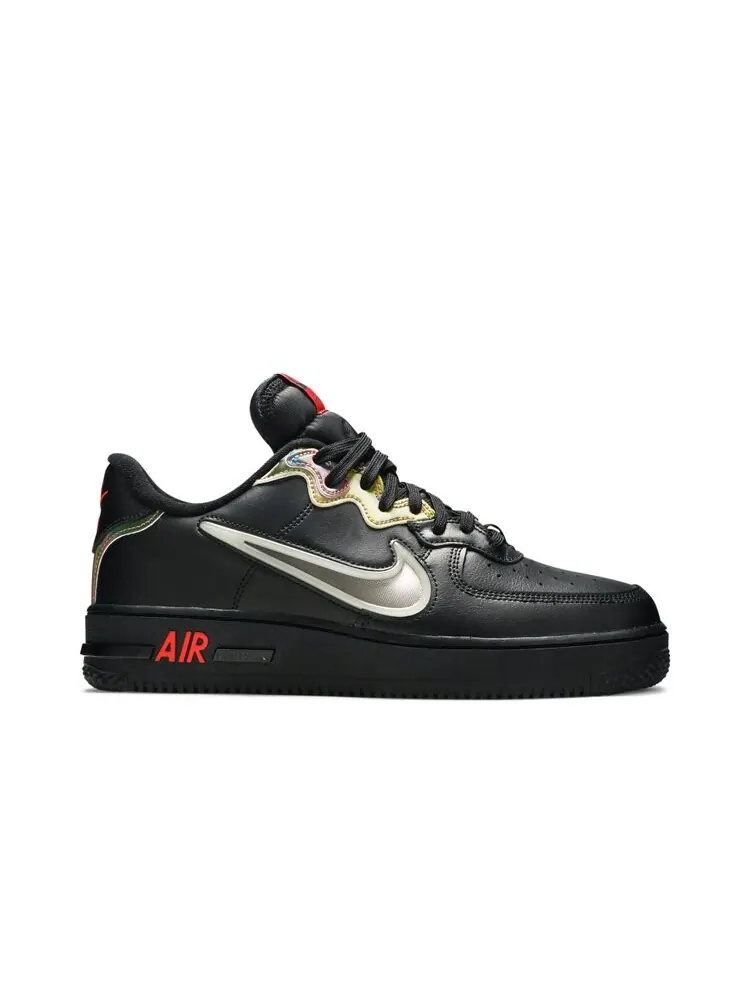Кроссовки Nike Air Force 1 React — изображение 1 из 4, черный