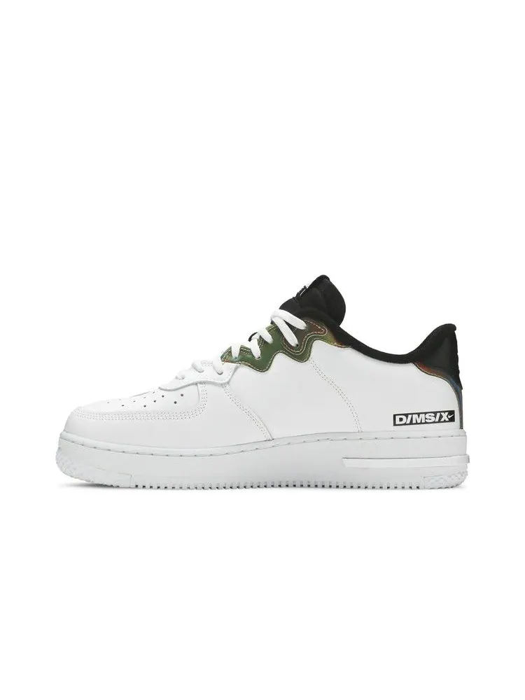 Кроссовки Nike Air Force 1 React 'White Iridescent' — изображение 4 из 9, белый//черный/мульти