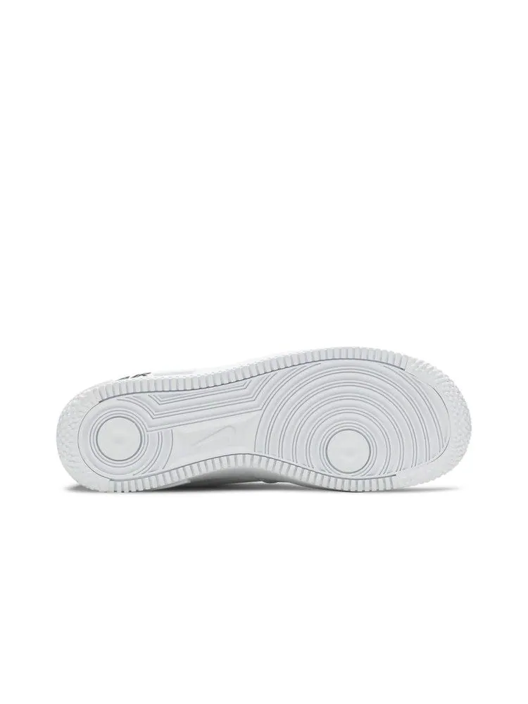 Кроссовки Nike Air Force 1 React 'White Iridescent' — изображение 5 из 9, белый//черный/мульти