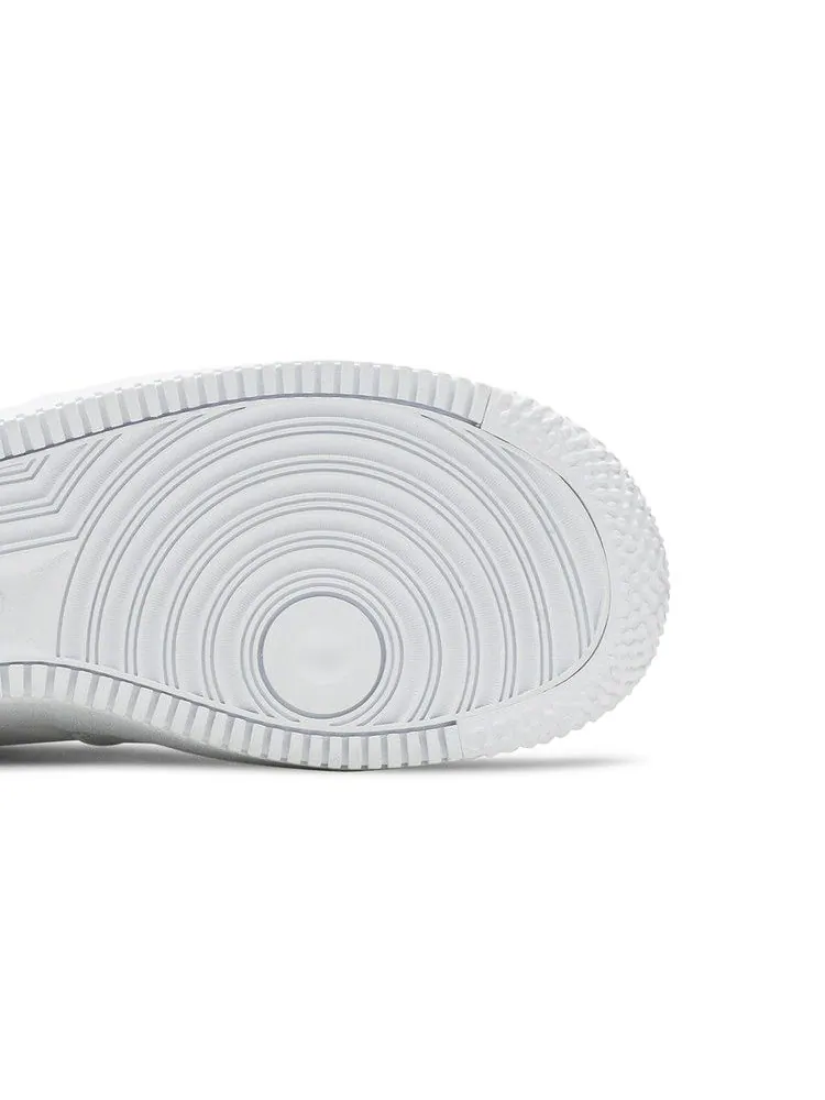 Кроссовки Nike Air Force 1 React 'White Iridescent' — изображение 6 из 9, белый//черный/мульти