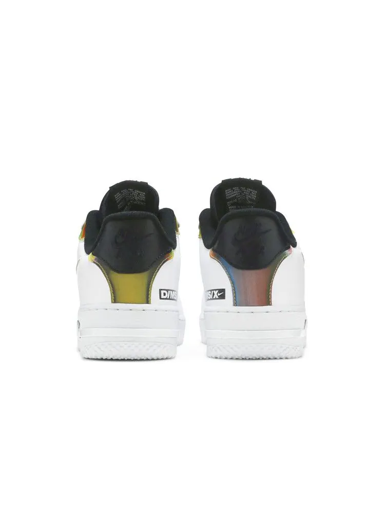 Кроссовки Nike Air Force 1 React 'White Iridescent' — изображение 7 из 9, белый//черный/мульти