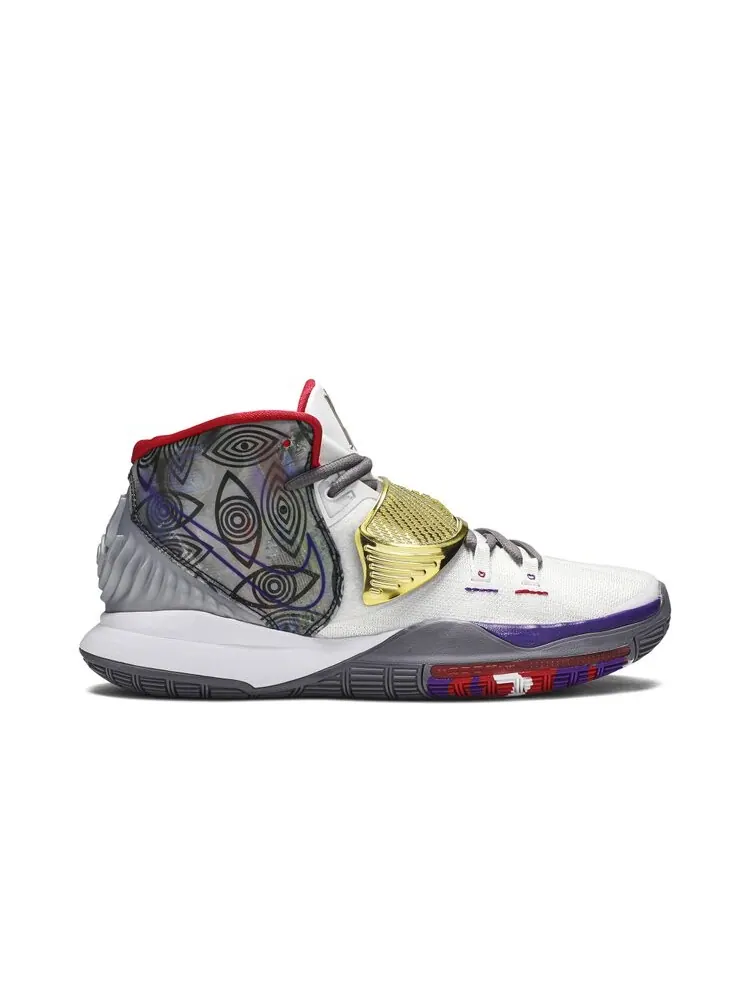 Кроссовки Nike Kyrie 6 Preheat — изображение 1 из 4, серый