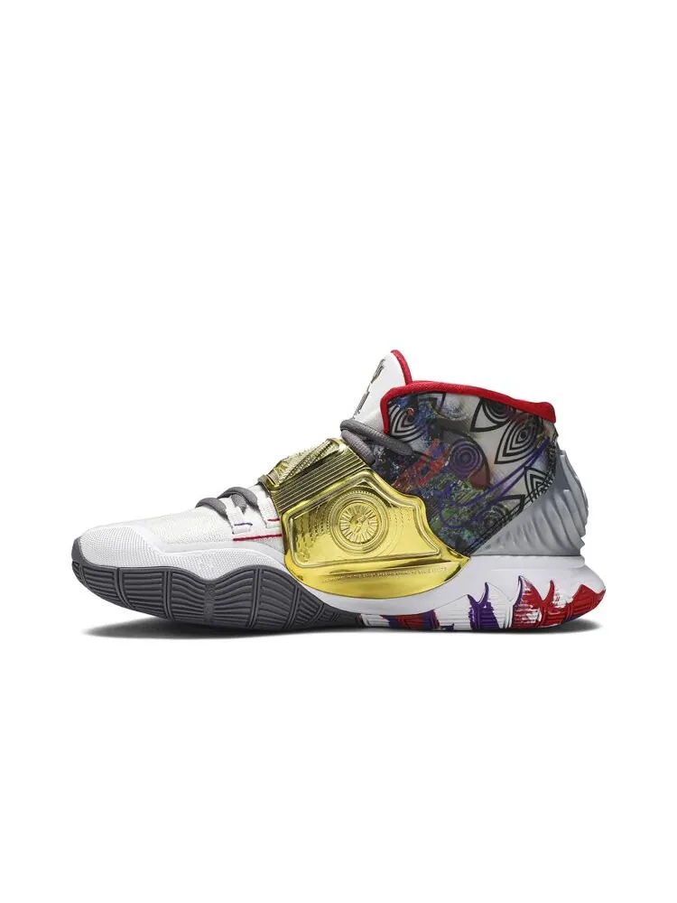 Кроссовки Nike Kyrie 6 Preheat — изображение 3 из 4, серый