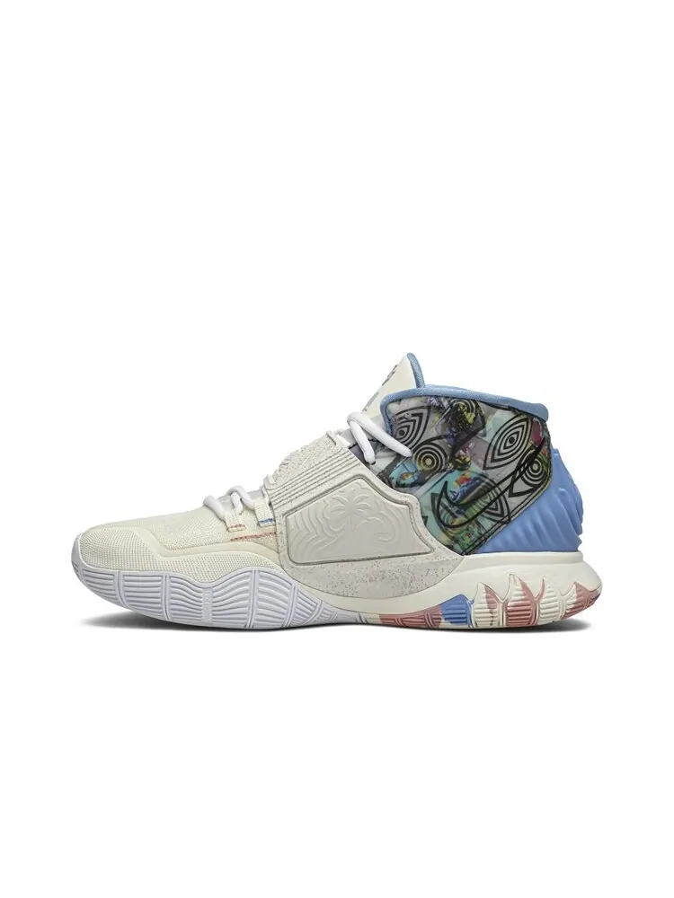 Кроссовки Nike Kyrie 6 Preheat — изображение 3 из 4, бежевый