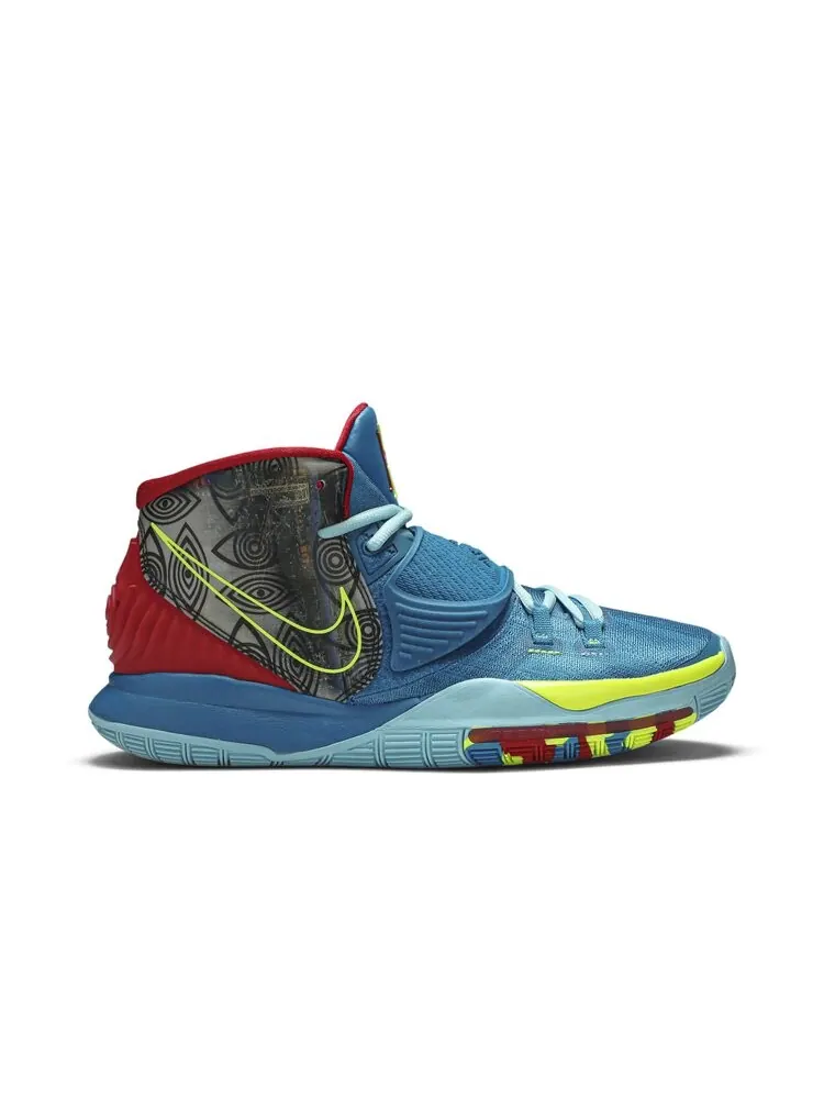 Кроссовки Nike Kyrie 6 Preheat — изображение 1 из 4, синий