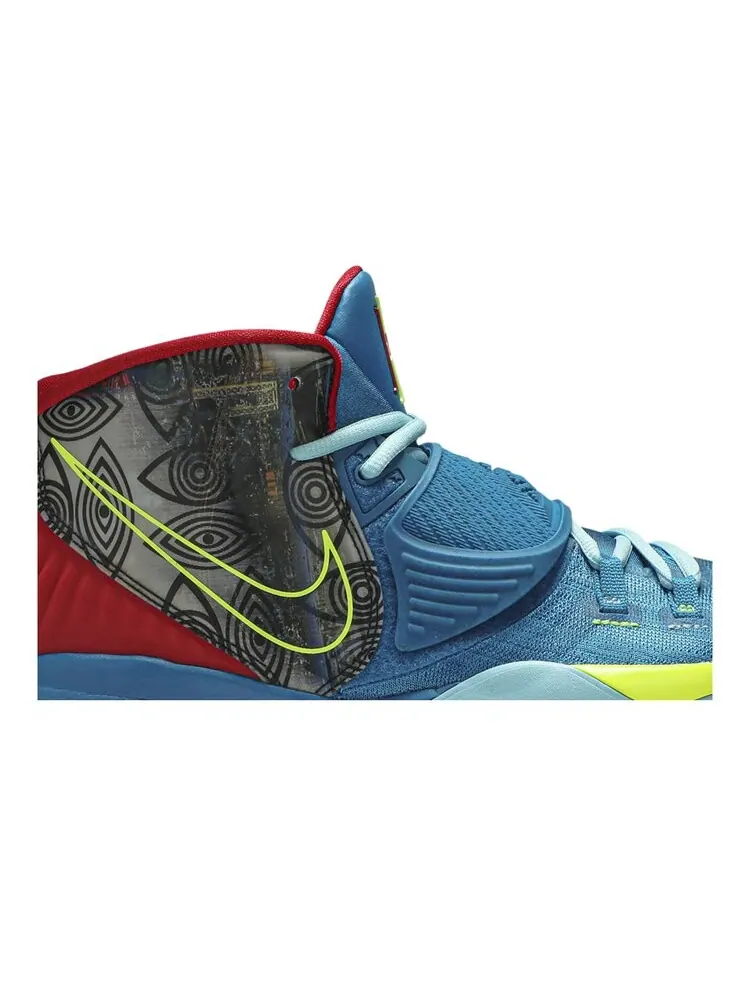 Кроссовки Nike Kyrie 6 Preheat — изображение 2 из 4, синий