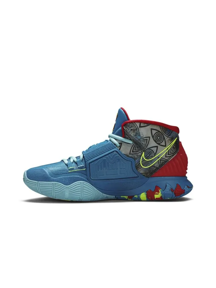 Кроссовки Nike Kyrie 6 Preheat — изображение 3 из 4, синий