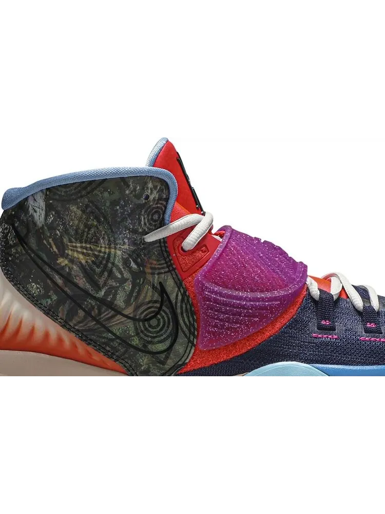 Кроссовки Nike Kyrie 6 Preheat 'Heal The World' — изображение 2 из 8, мульти