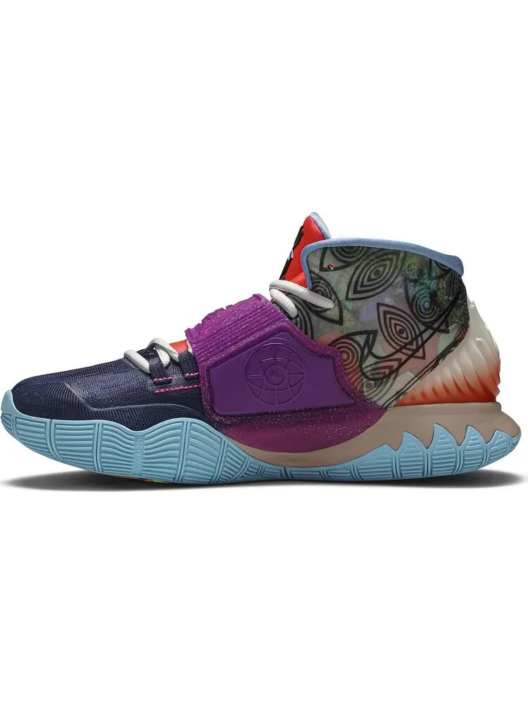 Кроссовки Nike Kyrie 6 Preheat 'Heal The World' — изображение 3 из 8, мульти