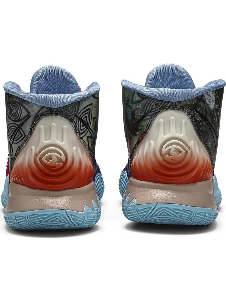 Кроссовки Nike Kyrie 6 Preheat 'Heal The World' — изображение 6 из 8, мульти