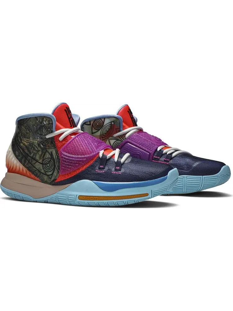 Кроссовки Nike Kyrie 6 Preheat 'Heal The World' — изображение 8 из 8, мульти