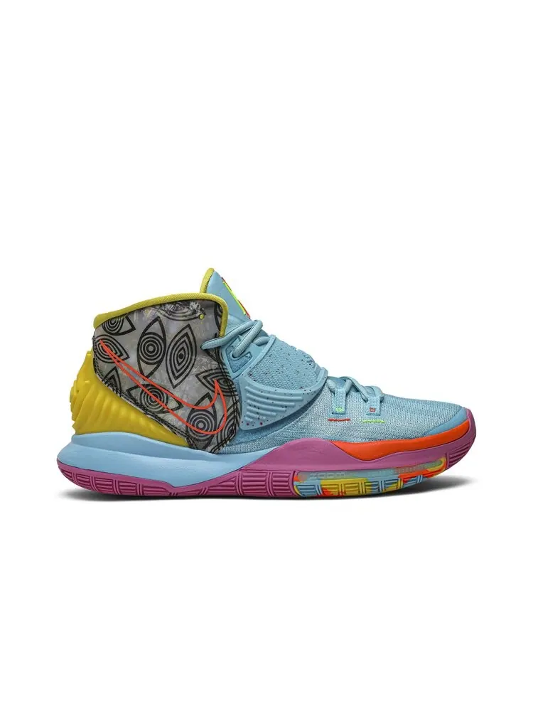 Кроссовки Nike Kyrie 6 Preheat — изображение 1 из 4, синий