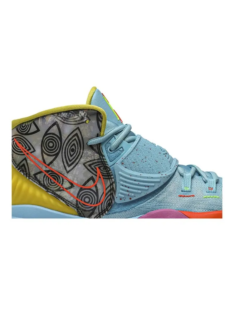 Кроссовки Nike Kyrie 6 Preheat — изображение 2 из 4, синий