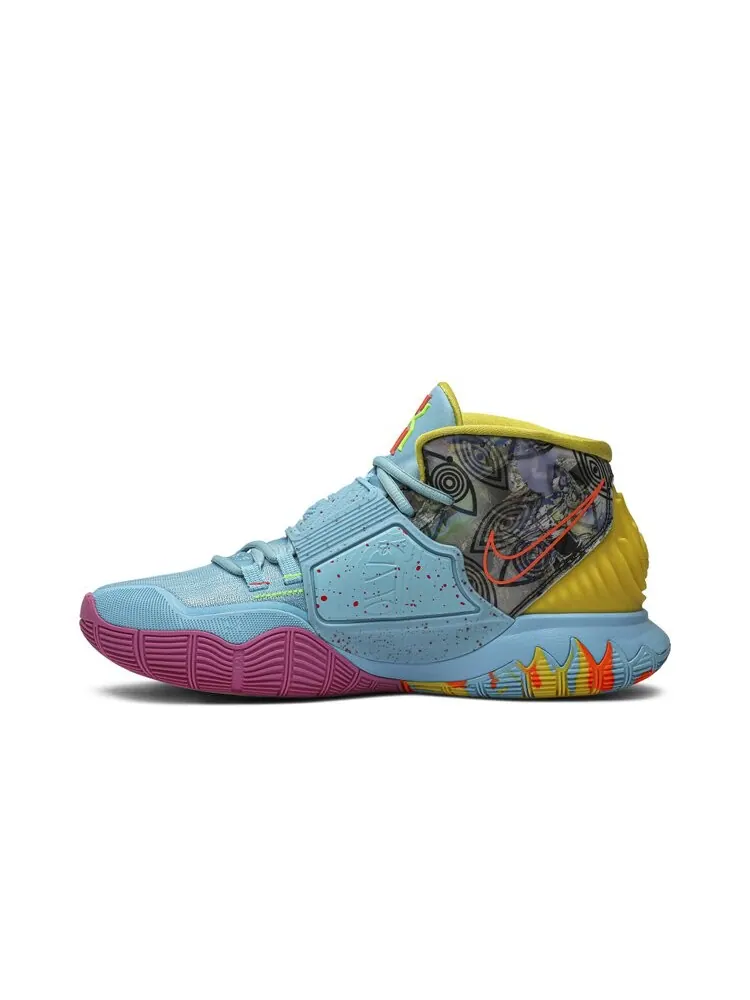 Кроссовки Nike Kyrie 6 Preheat — изображение 3 из 4, синий