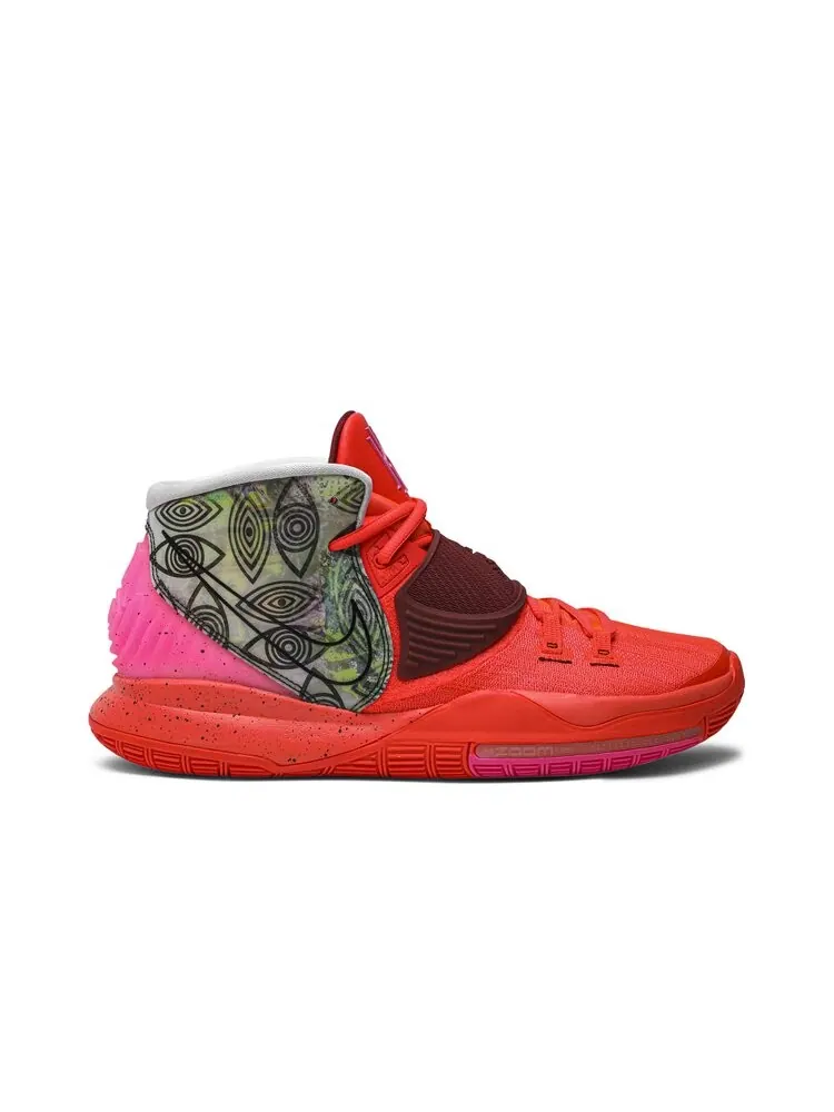 Кроссовки Nike Kyrie 6 Preheat — изображение 1 из 4, красный