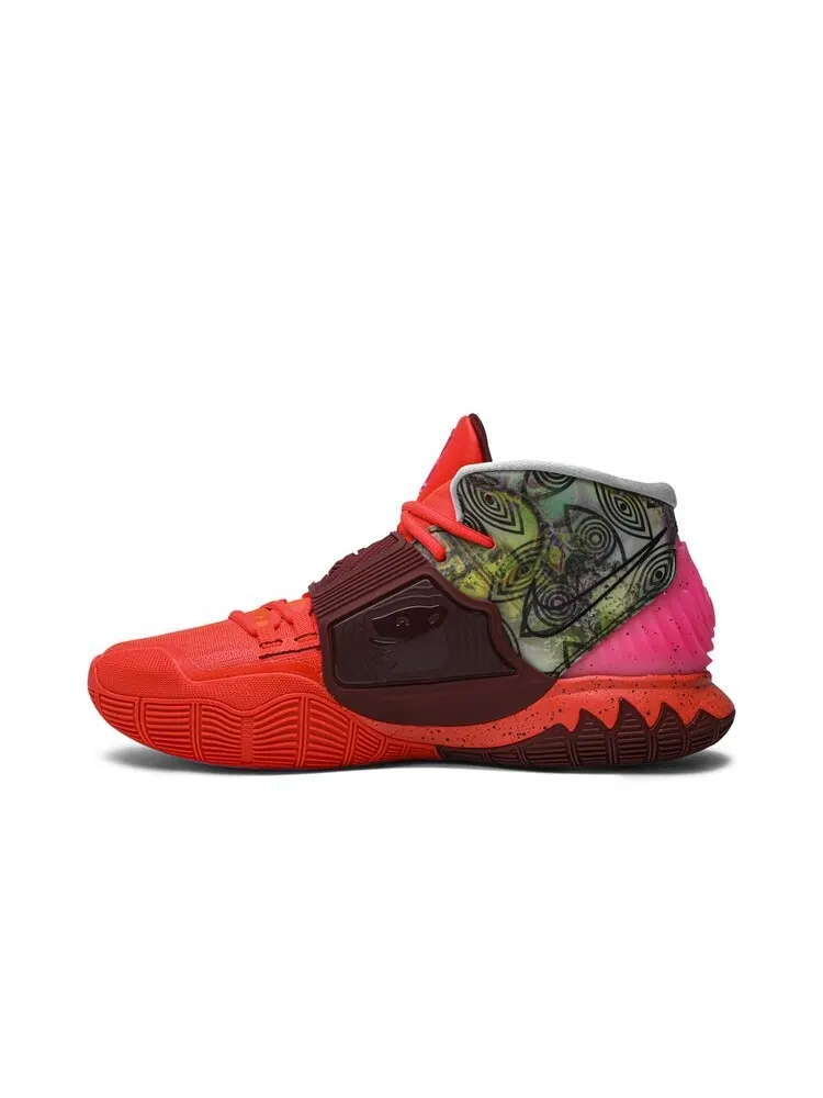 Кроссовки Nike Kyrie 6 Preheat — изображение 3 из 4, красный