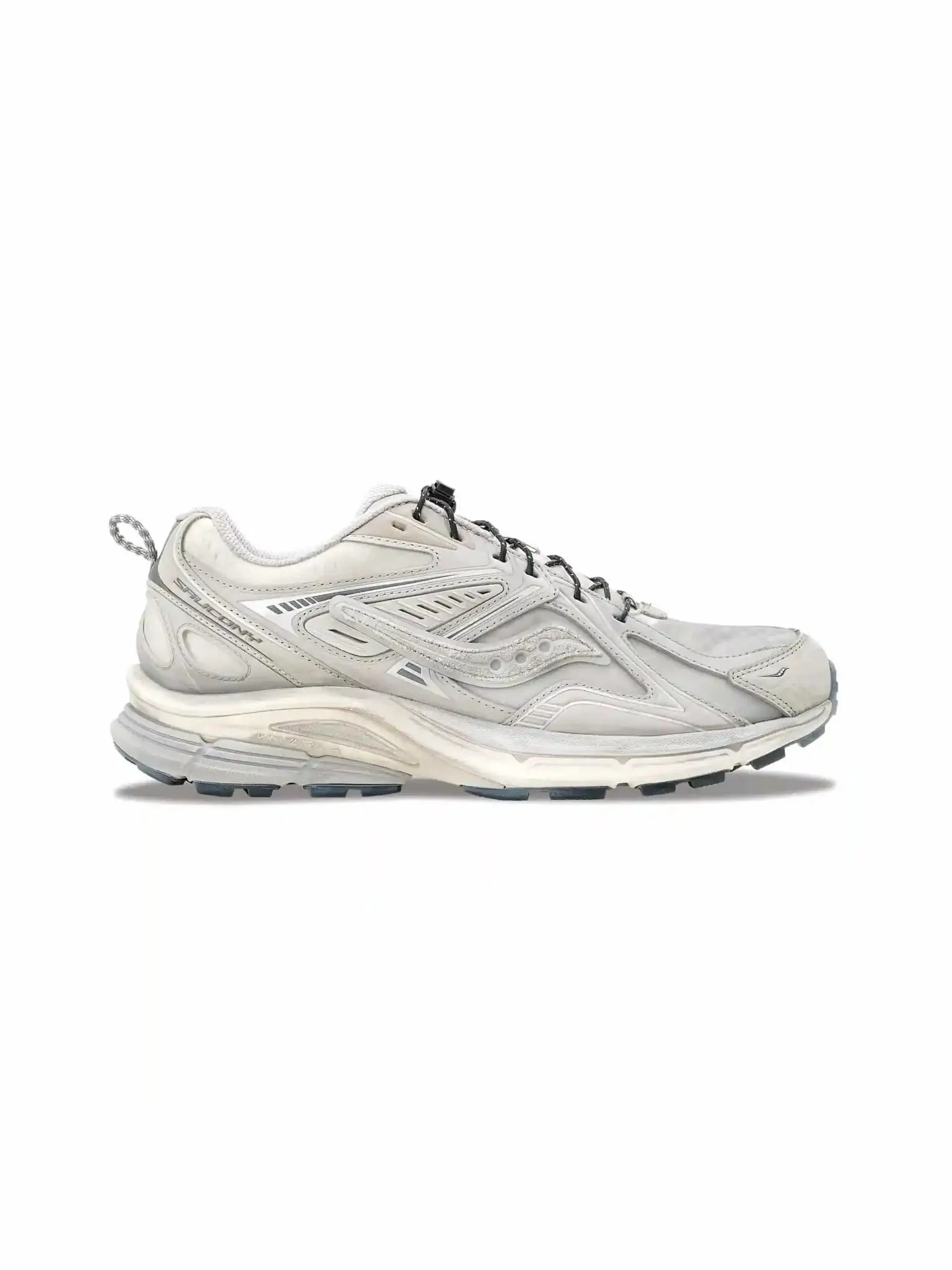 Кроссовки COSTS x Saucony Kinvara 4 RE 'Interstellar Grey' — изображение 1 из 16, серый