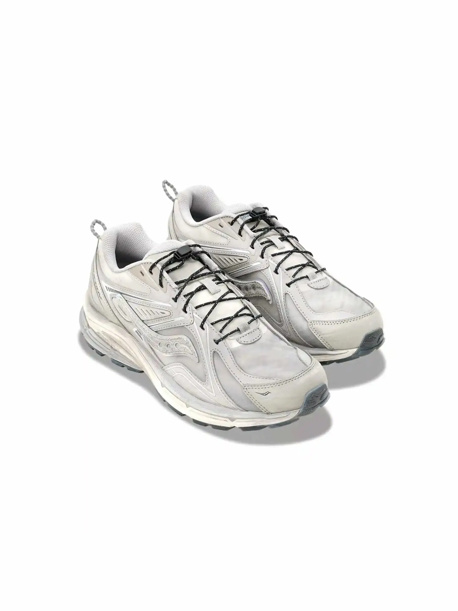 Кроссовки COSTS x Saucony Kinvara 4 RE 'Interstellar Grey' — изображение 2 из 16, серый