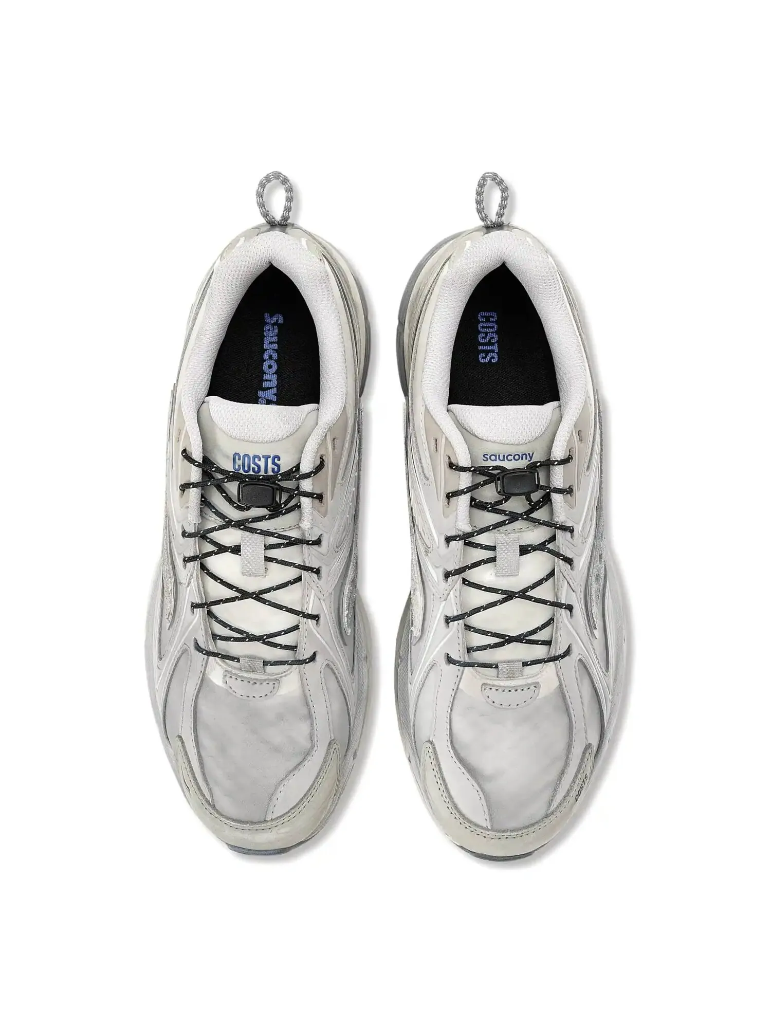 Кроссовки COSTS x Saucony Kinvara 4 RE 'Interstellar Grey' — изображение 3 из 16, серый