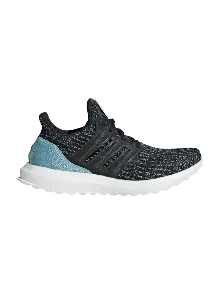 Кроссовки Adidas Parley x UltraBoost 4.0 J 'Carbon' — изображение 1 из 1, синий