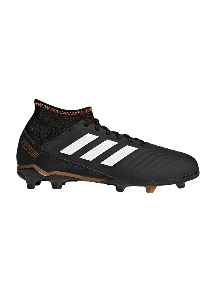 Кроссовки Predator 18.3 Firm Ground J 'Core Black' — изображение 1 из 1, черный