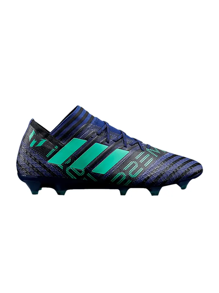 Кроссовки Nemeziz Messi 17.1 FG 'Unity Ink Hi-Res Green' — изображение 1 из 1, зеленый