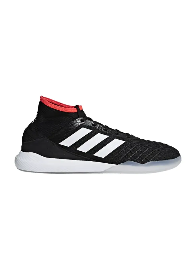 Кроссовки Predator Tango 18.3 TR 'Black Solar Red' — изображение 1 из 1, черный красный