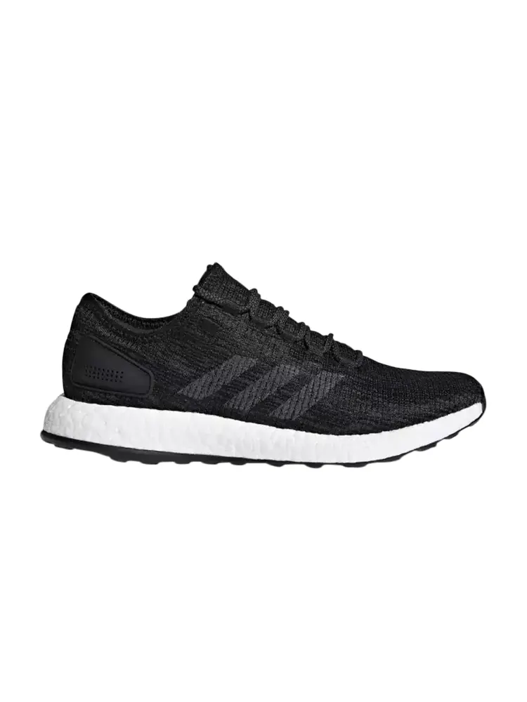 Кроссовки Adidas PureBoost 'Black & White' — изображение 1 из 1, черный