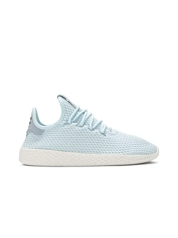 Кроссовки Pharrell x Adidas Tennis Hu J 'Ice Blue' — изображение 1 из 8, синий