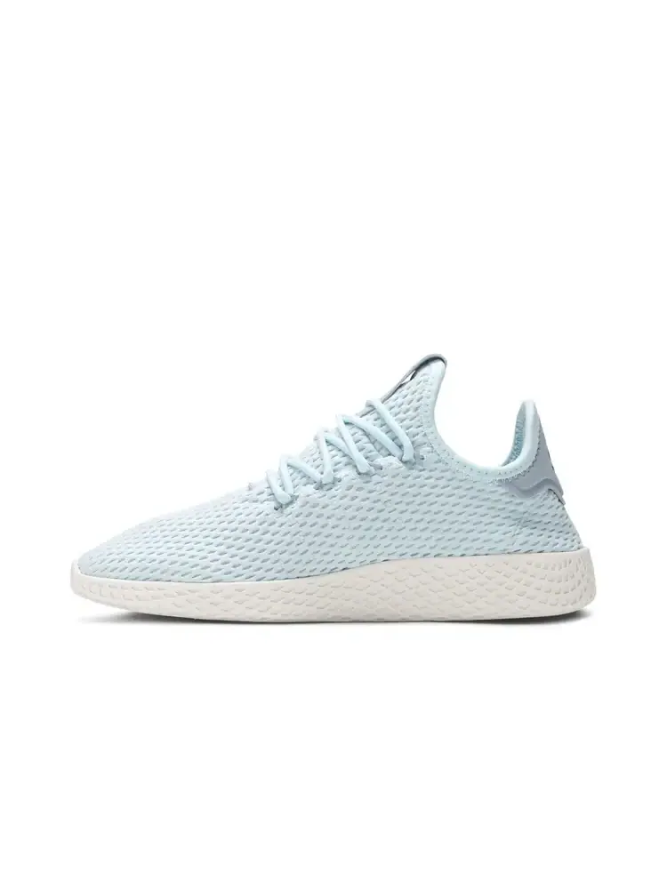 Кроссовки Pharrell x Adidas Tennis Hu J 'Ice Blue' — изображение 3 из 8, синий