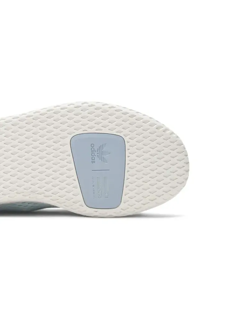 Кроссовки Pharrell x Adidas Tennis Hu J 'Ice Blue' — изображение 5 из 8, синий