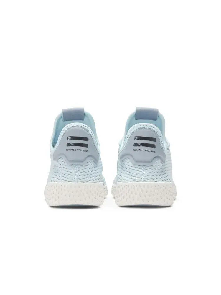 Кроссовки Pharrell x Adidas Tennis Hu J 'Ice Blue' — изображение 6 из 8, синий