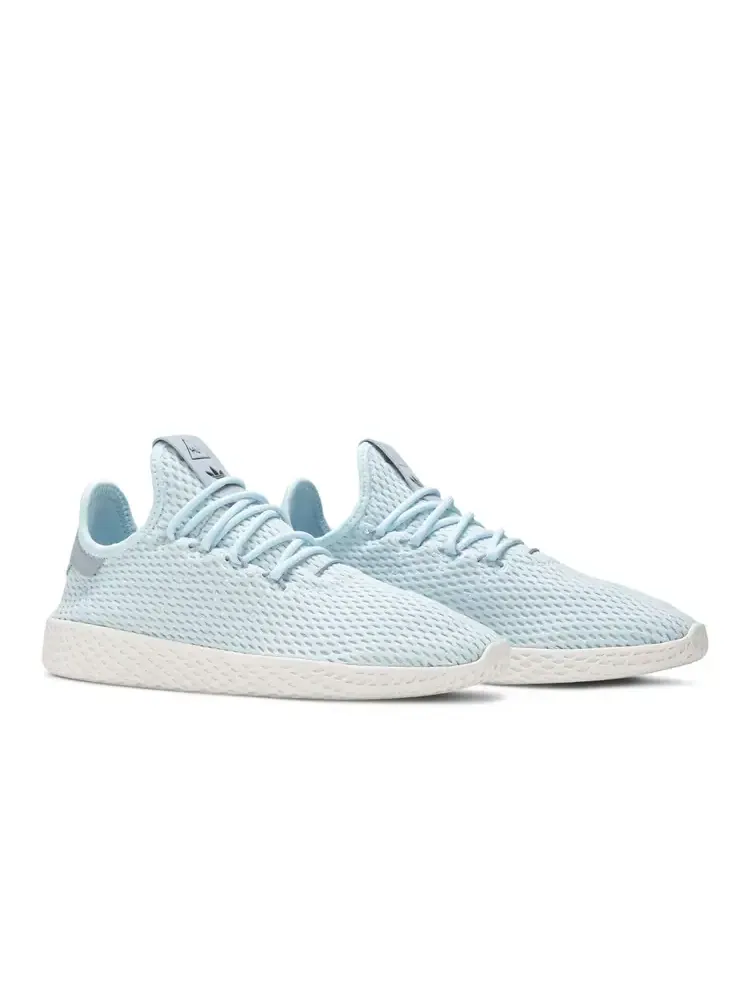 Кроссовки Pharrell x Adidas Tennis Hu J 'Ice Blue' — изображение 8 из 8, синий