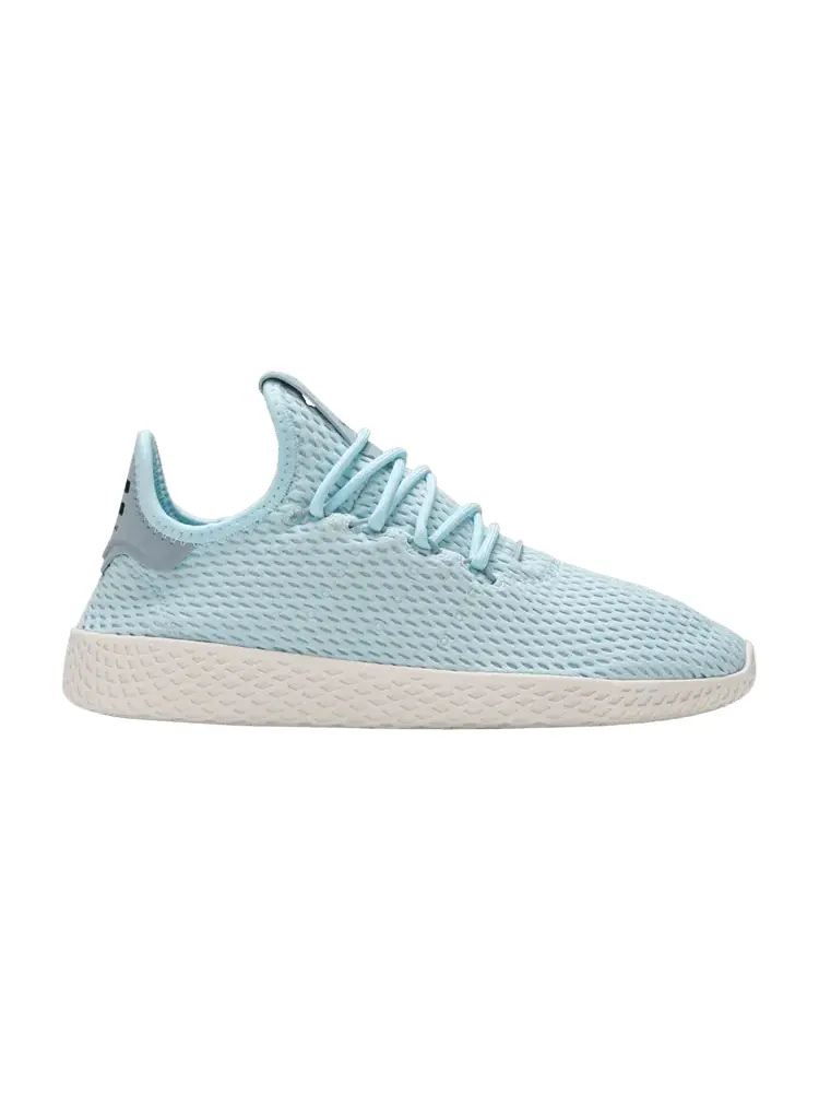Кроссовки adidas Pharrell x Tennis Hu J 'Ice Blue' — изображение 1 из 9, синий/синий/белый