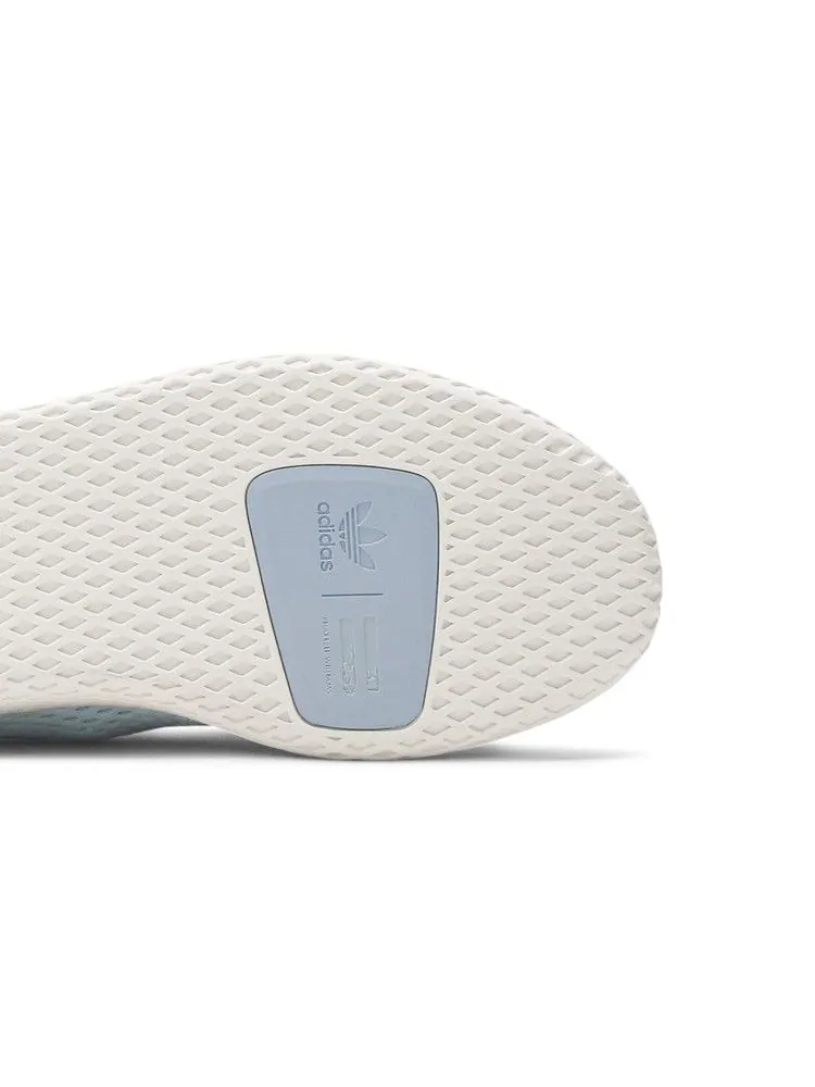 Кроссовки adidas Pharrell x Tennis Hu J 'Ice Blue' — изображение 6 из 9, синий/синий/белый