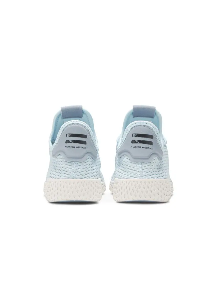 Кроссовки adidas Pharrell x Tennis Hu J 'Ice Blue' — изображение 7 из 9, синий/синий/белый