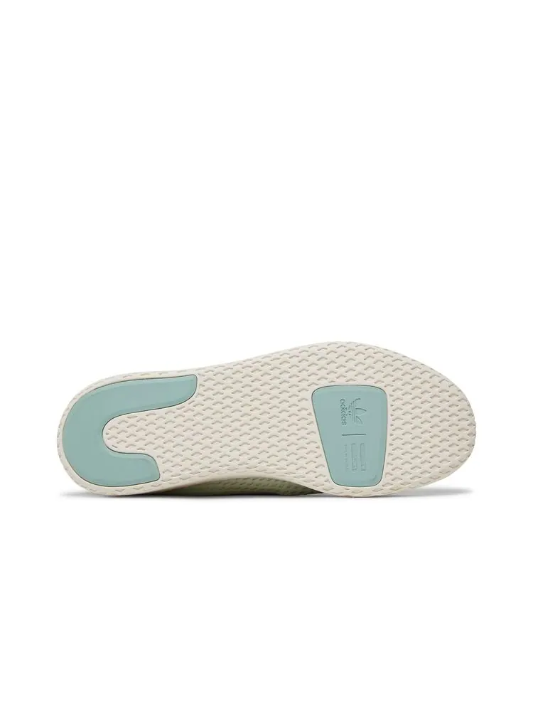 Кроссовки Pharrell Williams x Tennis Hu J 'Linen Green' — изображение 4 из 8, зеленый
