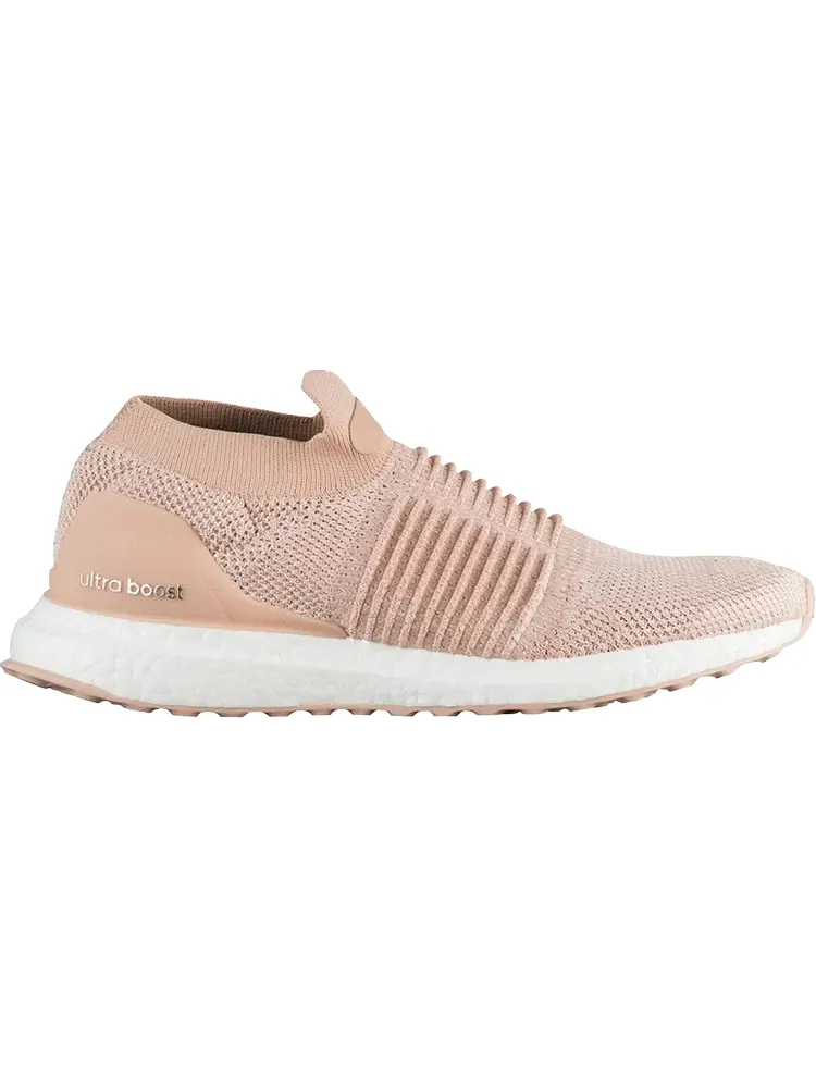 Кроссовки Adidas Wmns UltraBoost Laceless 'Ash Pearl' — изображение 1 из 1, розовый