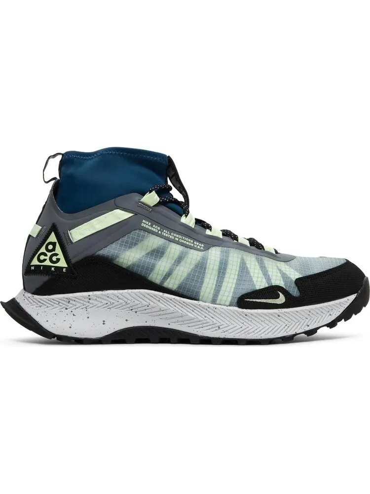 Кроссовки Nike ACG Terra Zaherra 'Barely Volt' — изображение 1 из 8, желтый
