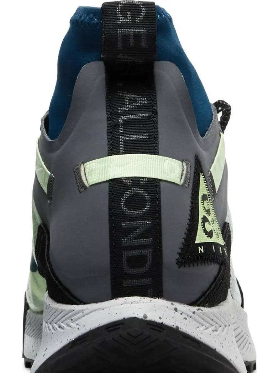 Кроссовки Nike ACG Terra Zaherra 'Barely Volt' — изображение 7 из 8, желтый