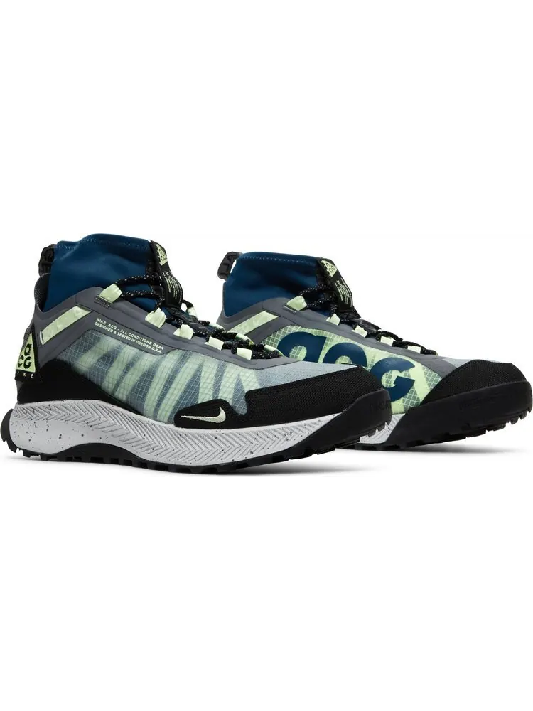 Кроссовки Nike ACG Terra Zaherra 'Barely Volt' — изображение 8 из 8, желтый