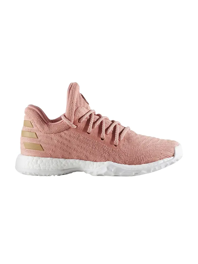 Кроссовки Adidas Harden Vol. 1 LS Primekit J 'Sweet Life' — изображение 1 из 1, розовый