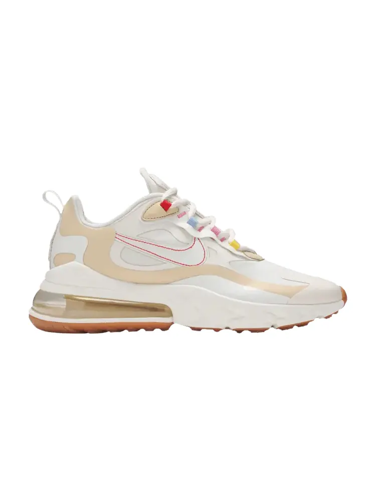 Кроссовки Nike Wmns Air Max 270 React 'Pale Ivory' — изображение 1 из 9