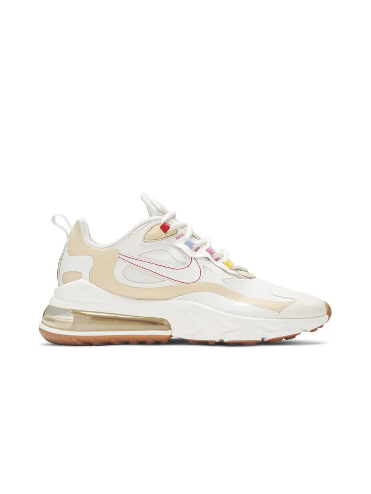 Кроссовки Nike Wmns Air Max 270 React 'Pale Ivory' — изображение 2 из 9