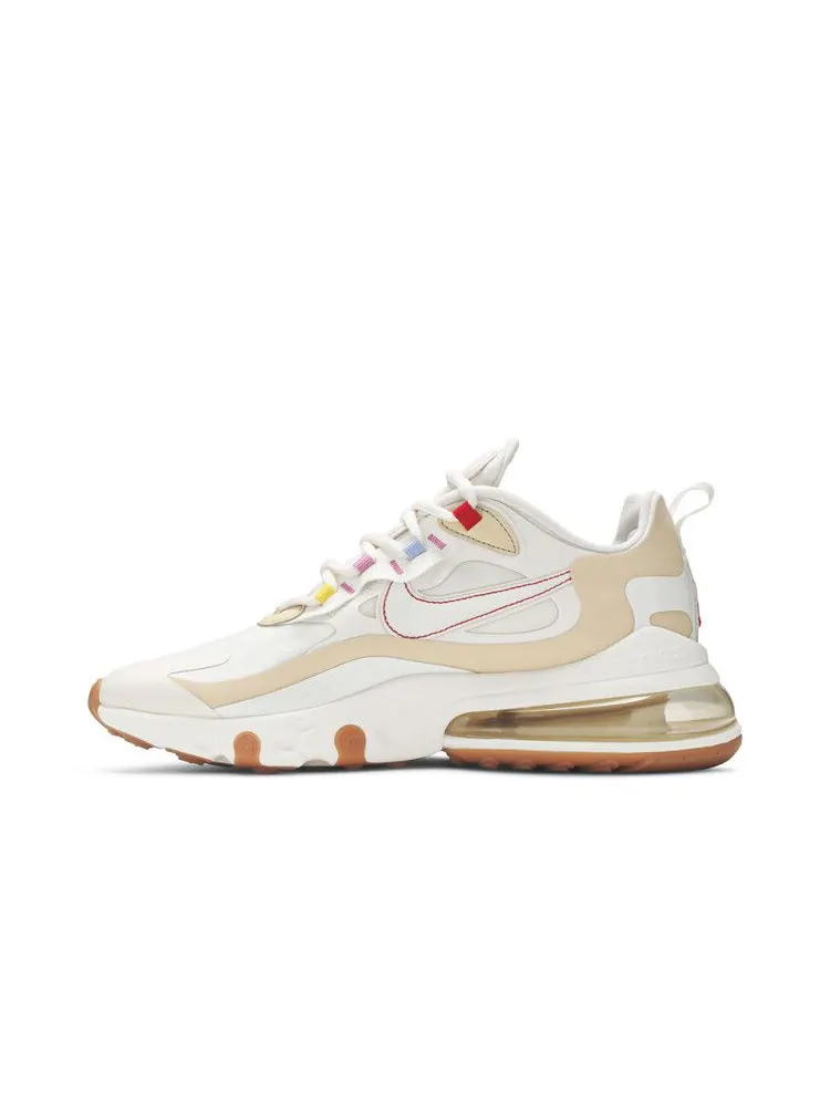 Кроссовки Nike Wmns Air Max 270 React 'Pale Ivory' — изображение 4 из 9